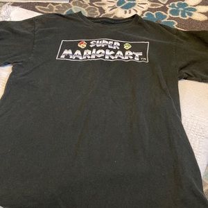 Super Nintendo Mario cart T-shirt size M